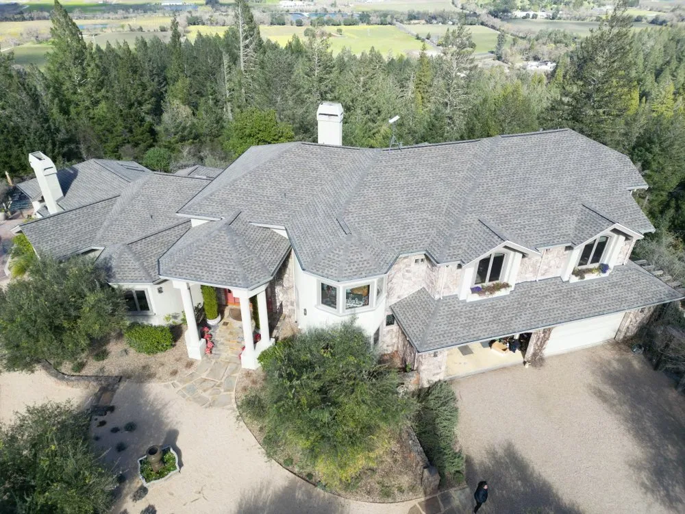 Slide of Roofing Craftsmen