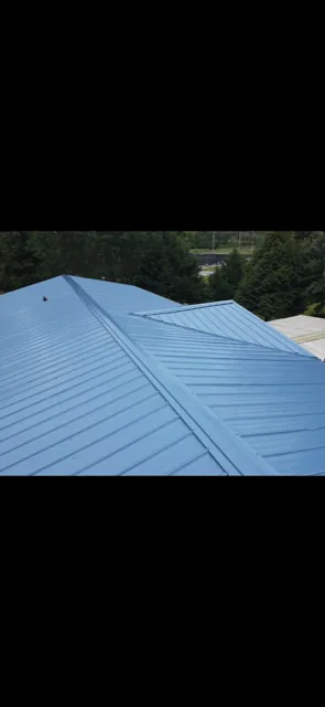 Slide of Roofing Crew