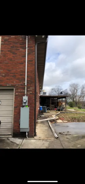 Slide of Roofing Crew