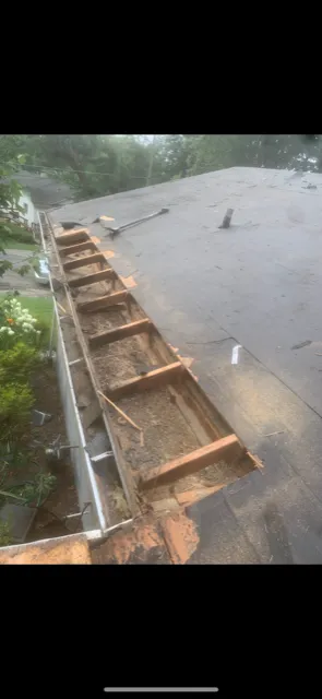 Slide of Roofing Crew