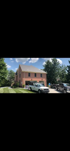 Slide of Roofing Crew