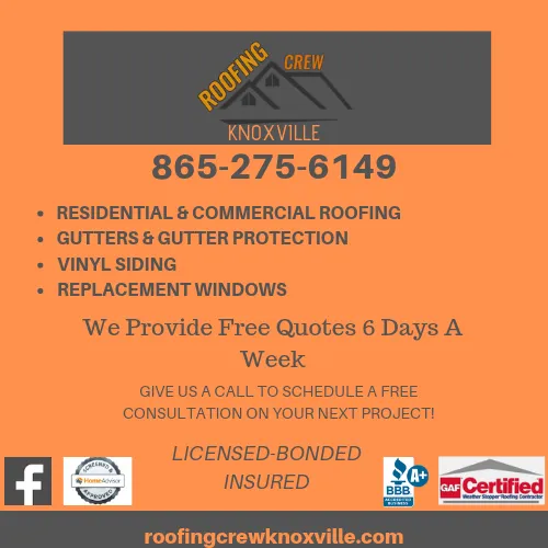 Slide of Roofing Crew