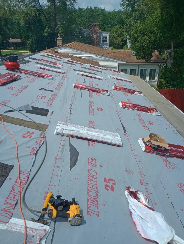 Slide of Roofing Dawg Construction