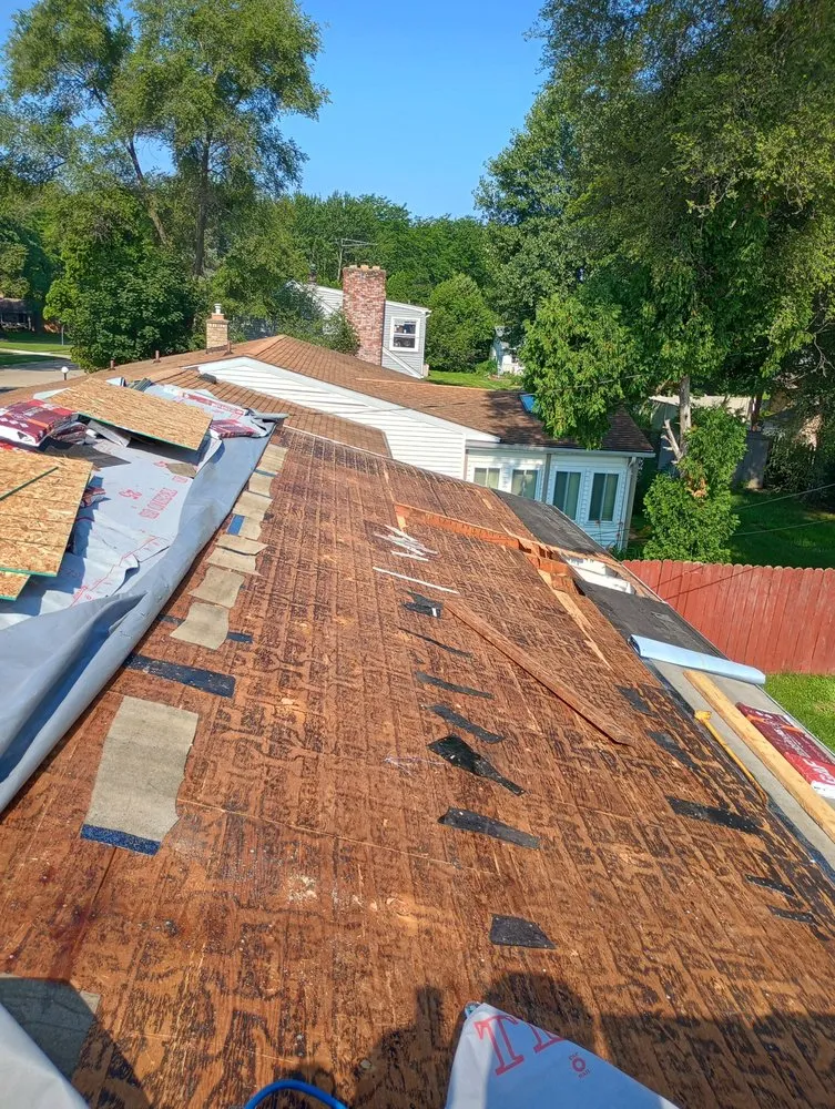 Slide of Roofing Dawg Construction