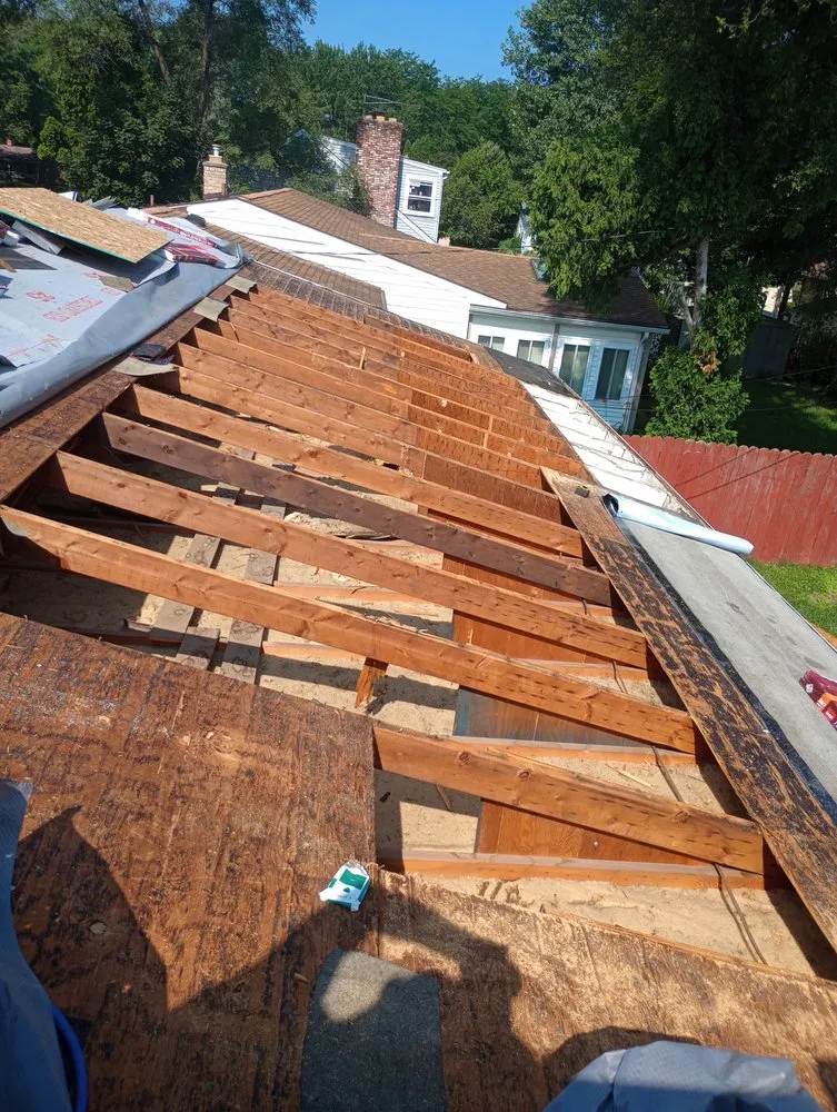 Slide of Roofing Dawg Construction