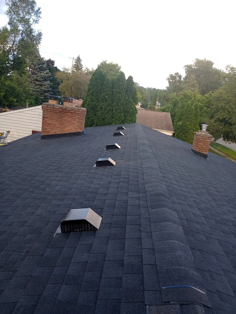 Slide of Roofing Dawg Construction