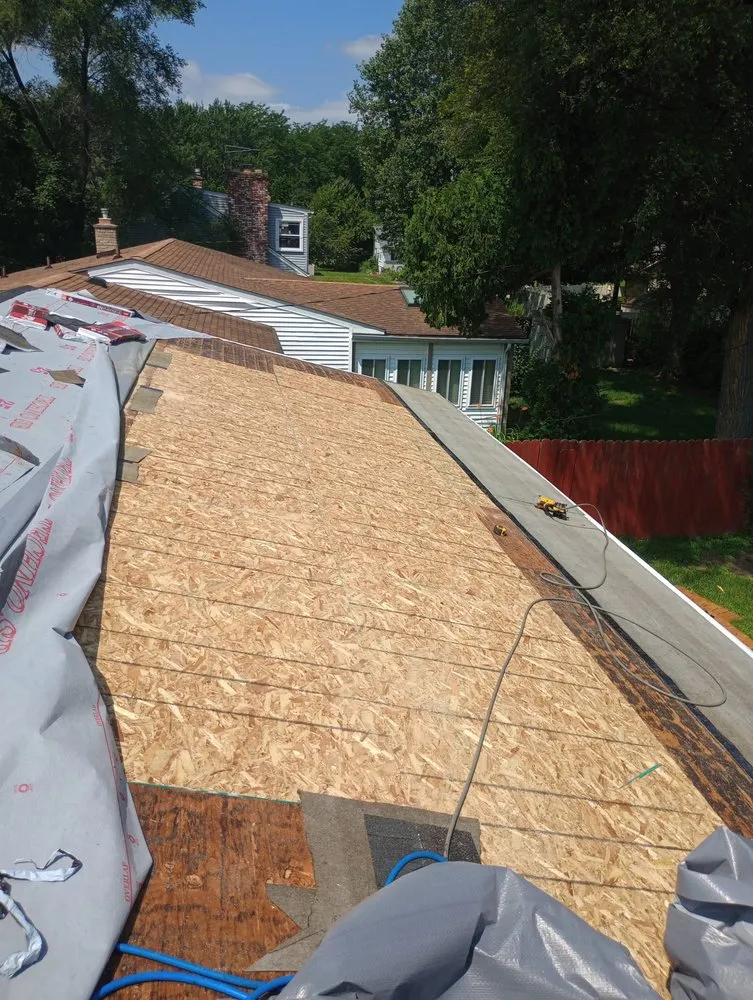 Slide of Roofing Dawg Construction