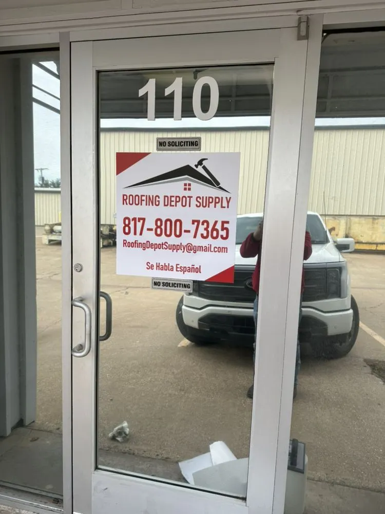 Slide of Roofing Depot Supply