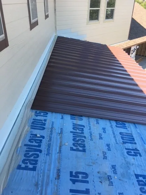 Slide of Roofing Developers