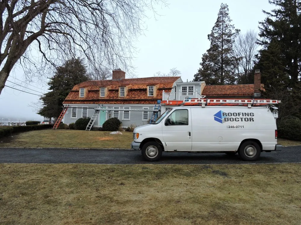 Slide of Roofing Doctor