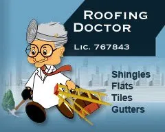 Slide of Roofing Doctor