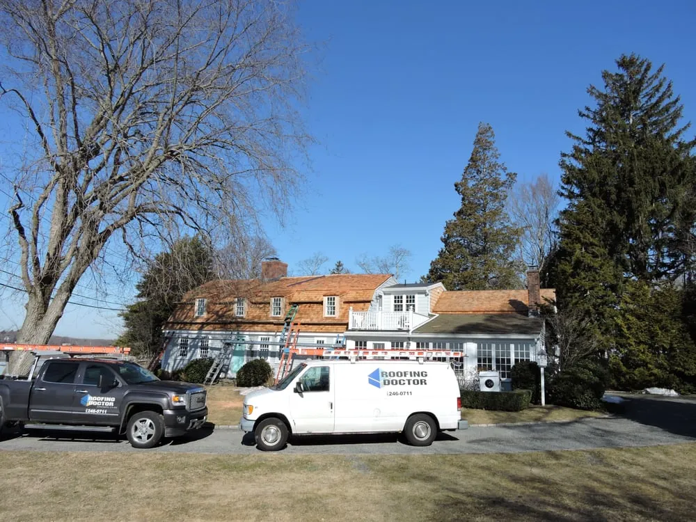 Slide of Roofing Doctor