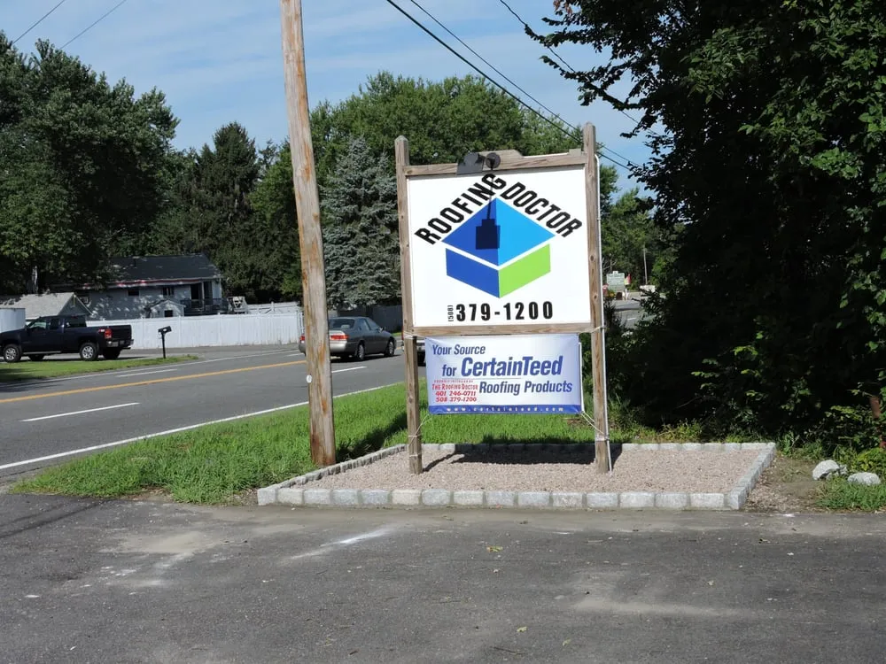 Slide of Roofing Doctor