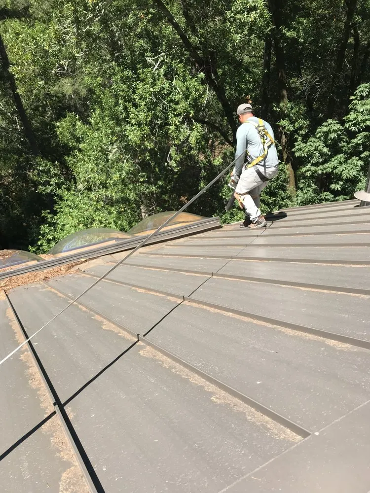 Slide of Roofing done right