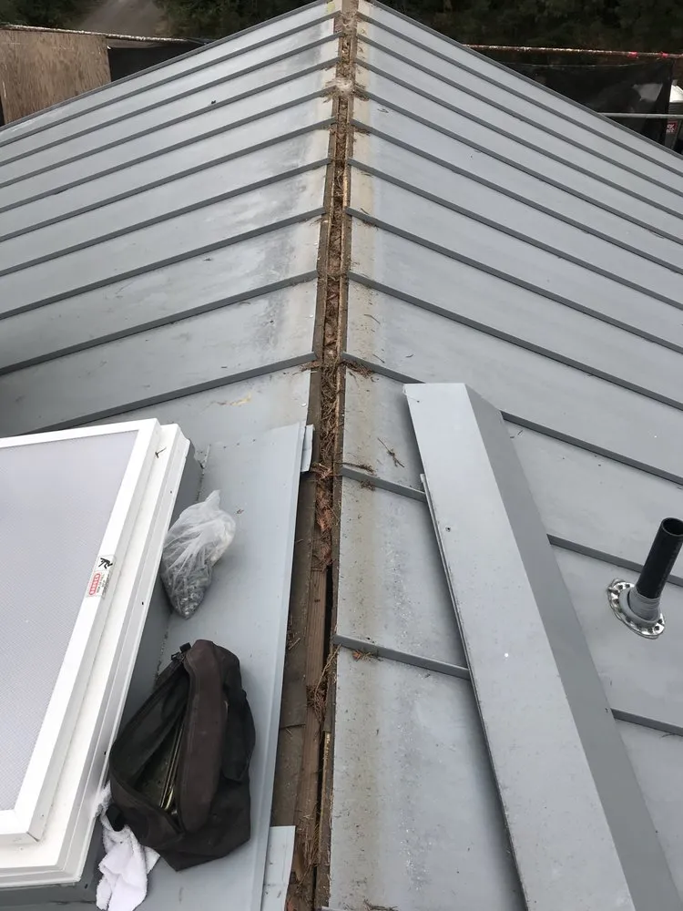 Slide of Roofing done right