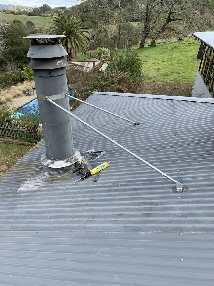 Slide of Roofing done right