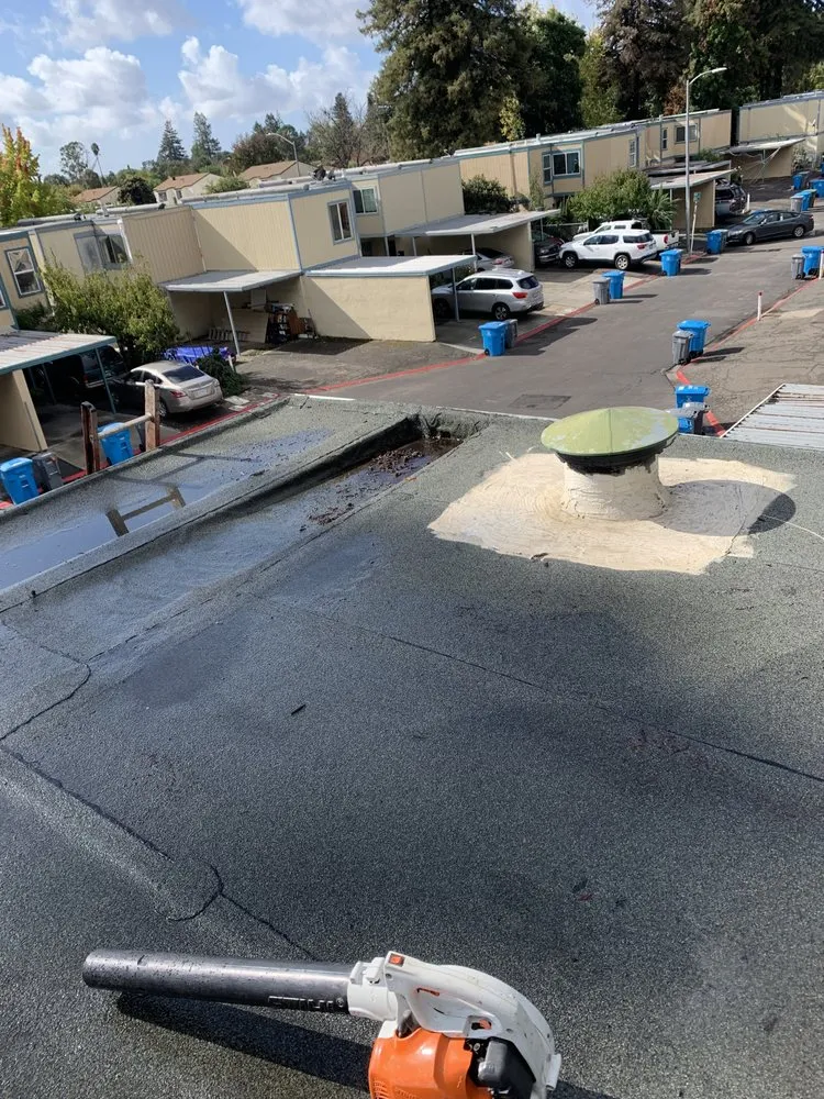 Slide of Roofing done right