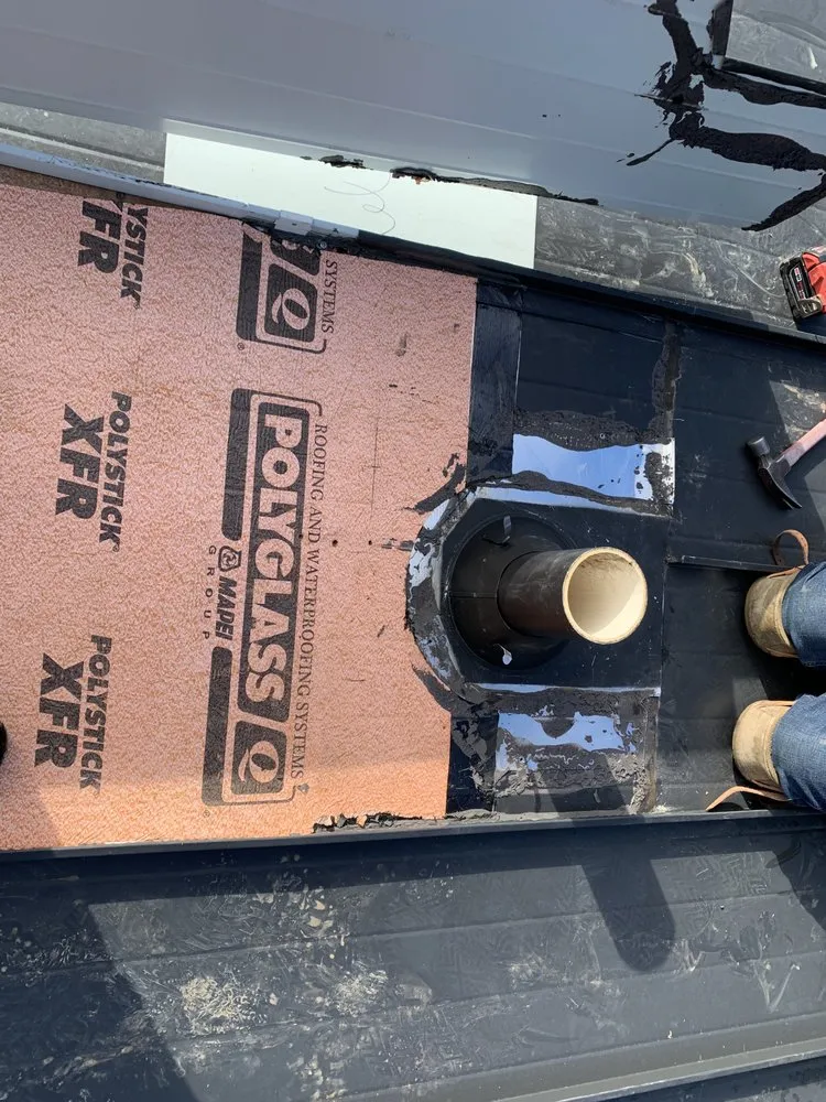 Slide of Roofing done right