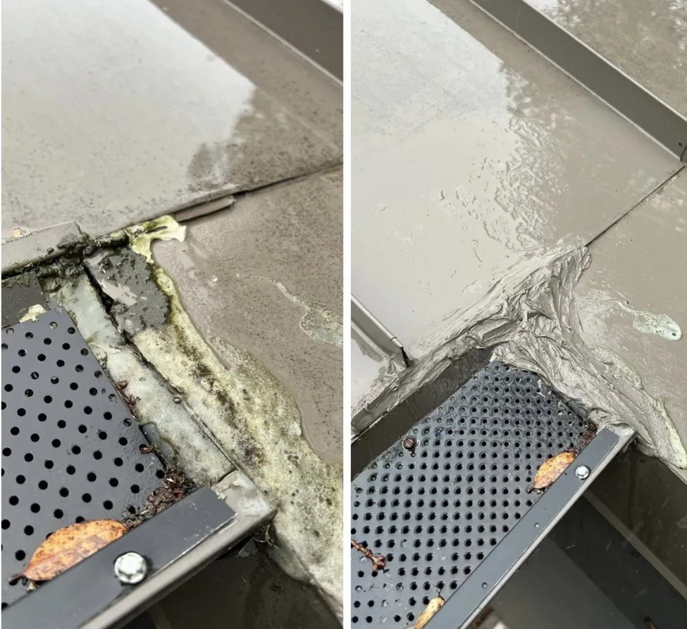 Slide of Roofing done right