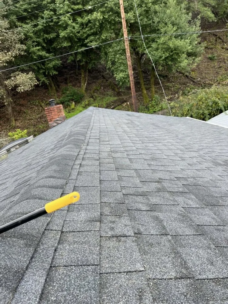 Slide of Roofing done right