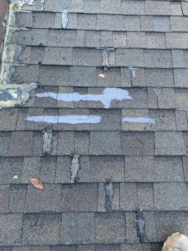 Slide of Roofing done right