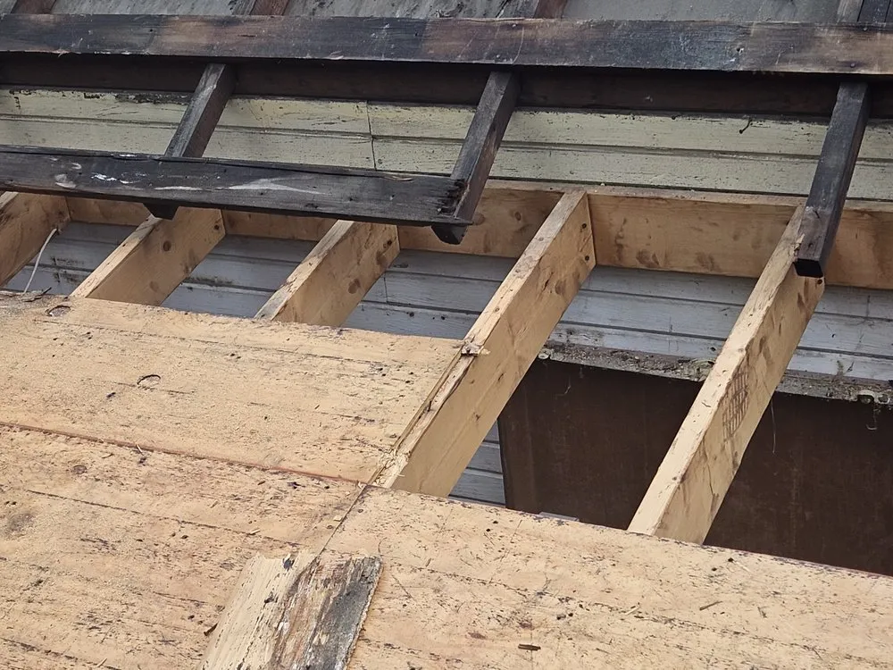 Slide of Roofing Done Right