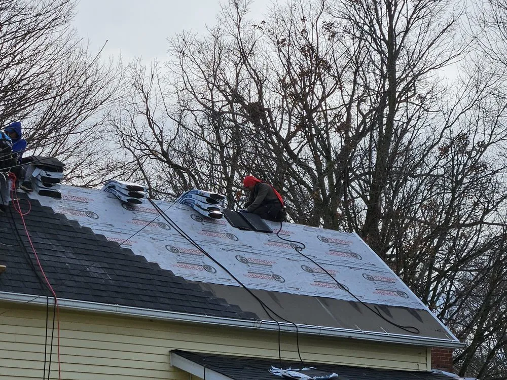 Slide of Roofing Done Right