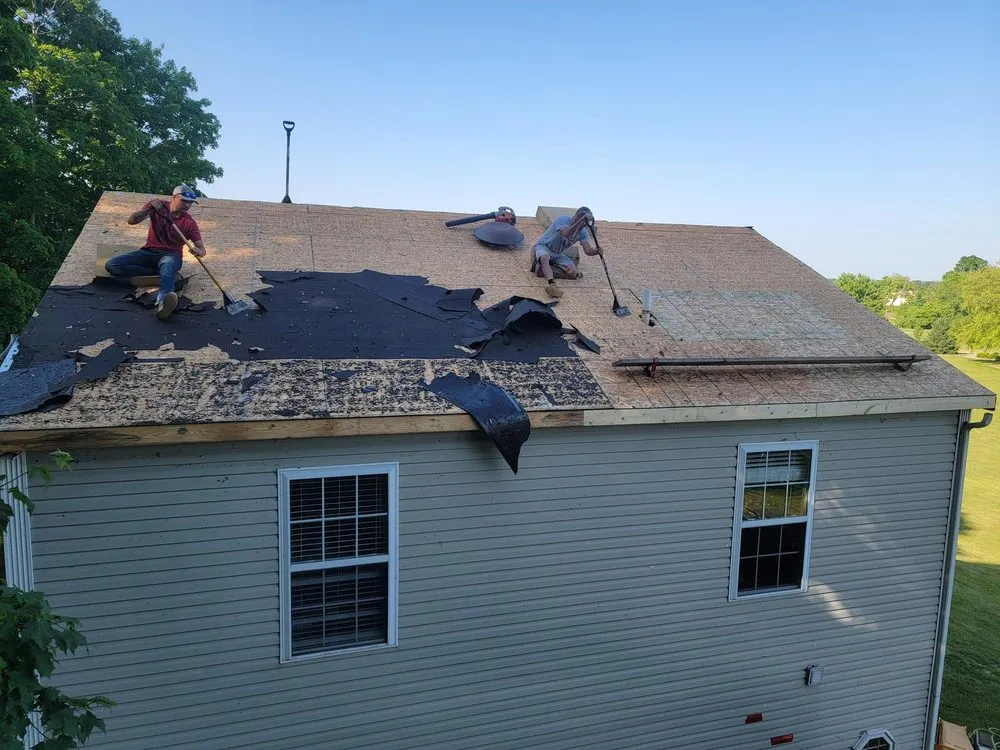 Slide of Roofing Done Right