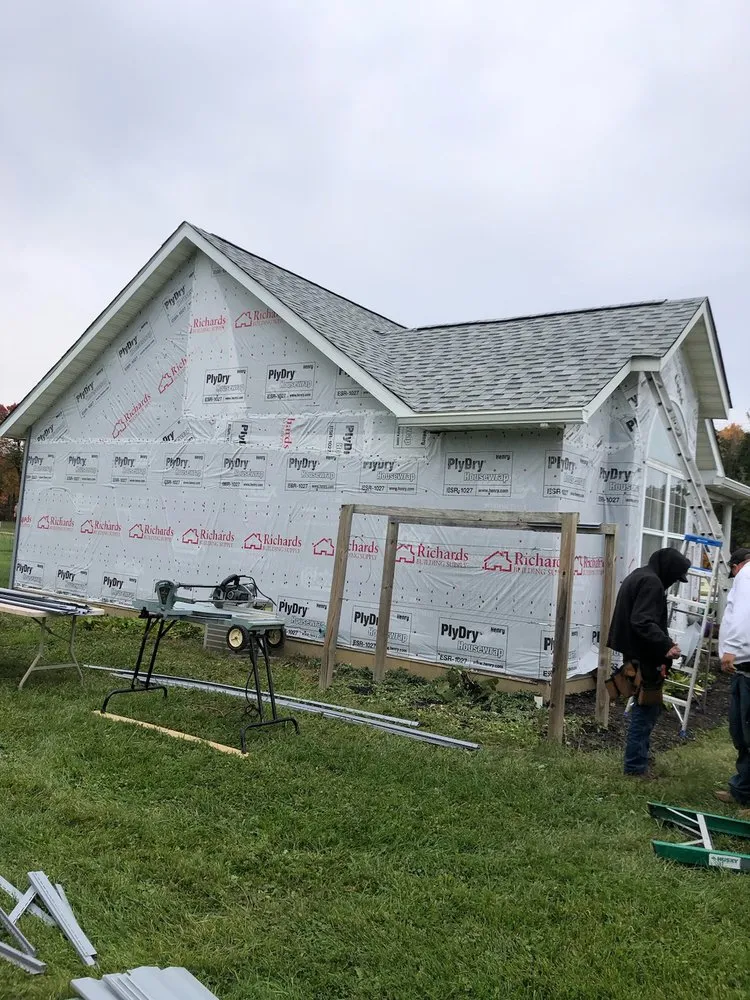 Slide of Roofing Done Right