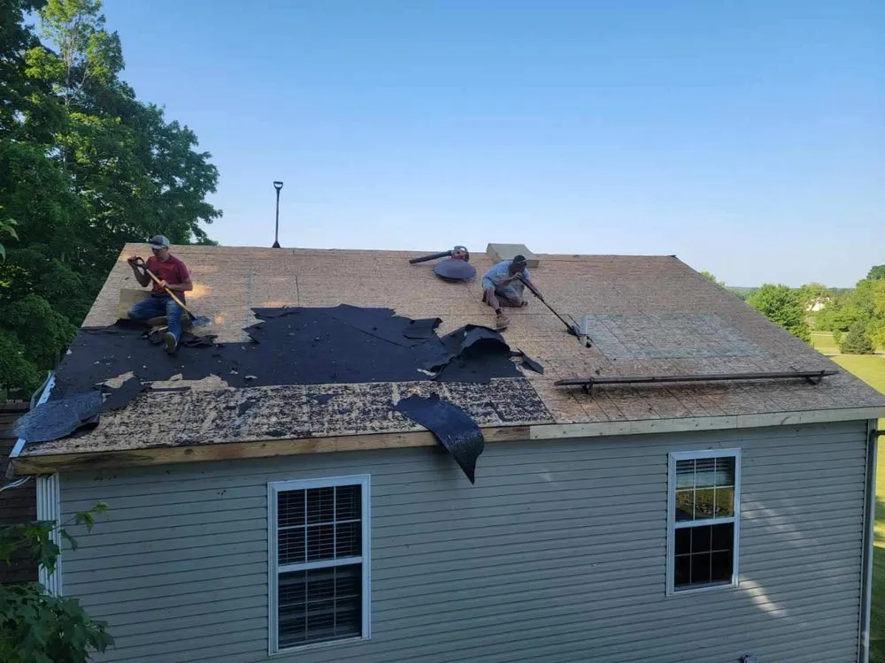 Slide of Roofing Done Right