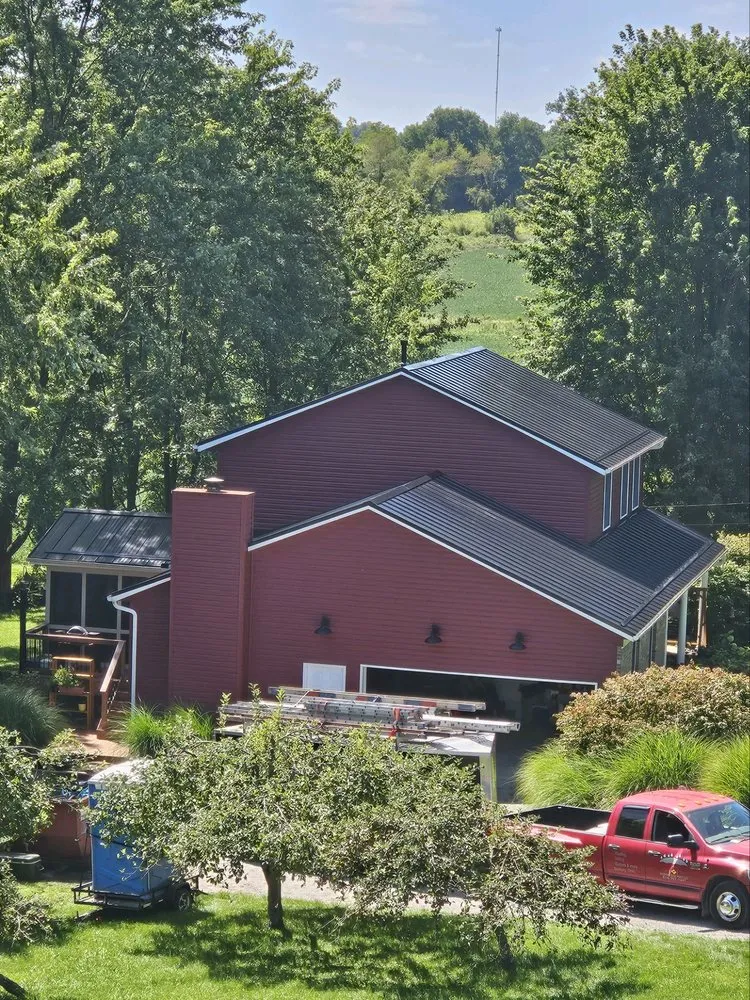 Slide of Roofing Done Right