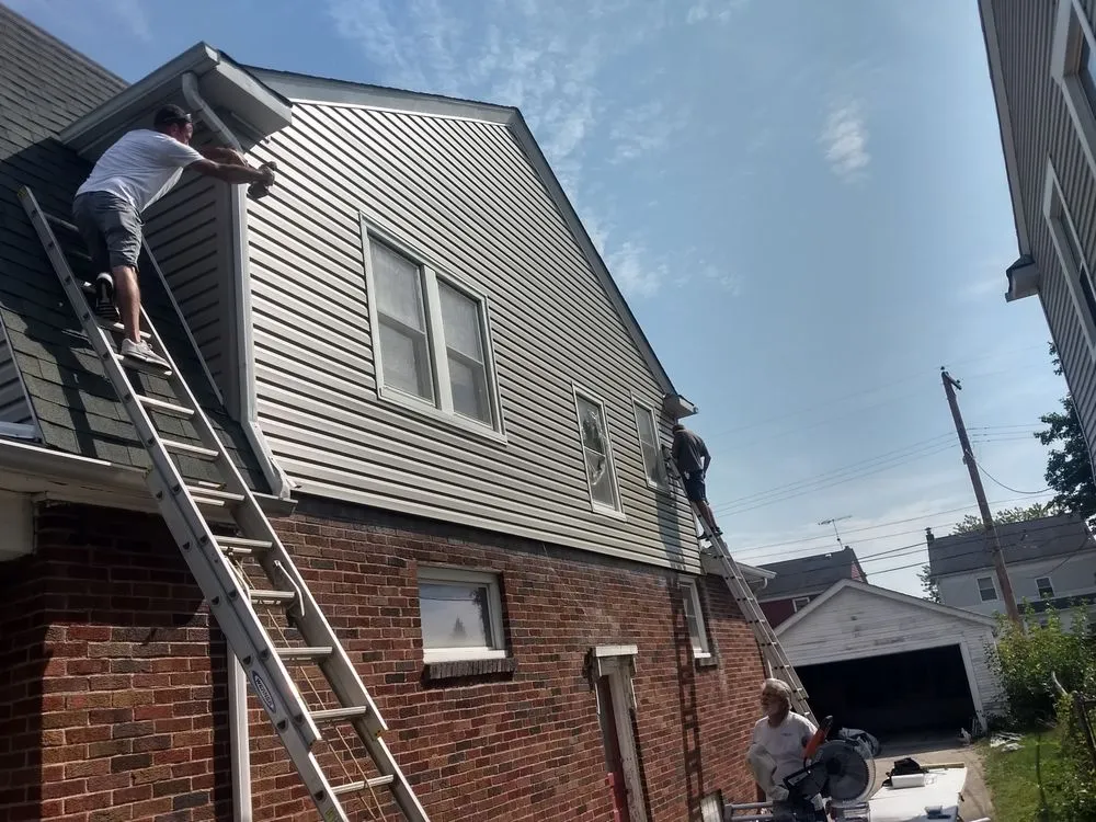 Slide of Roofing Done Right