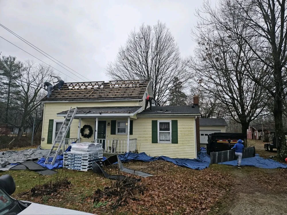 Slide of Roofing Done Right