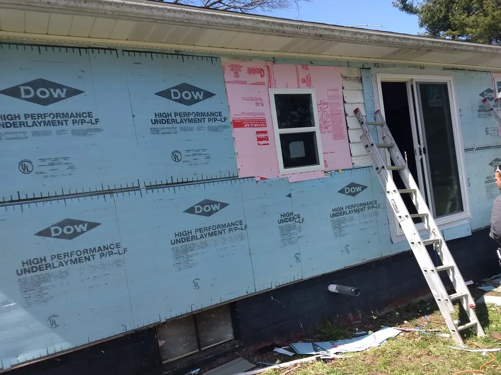 Slide of Roofing Done Right