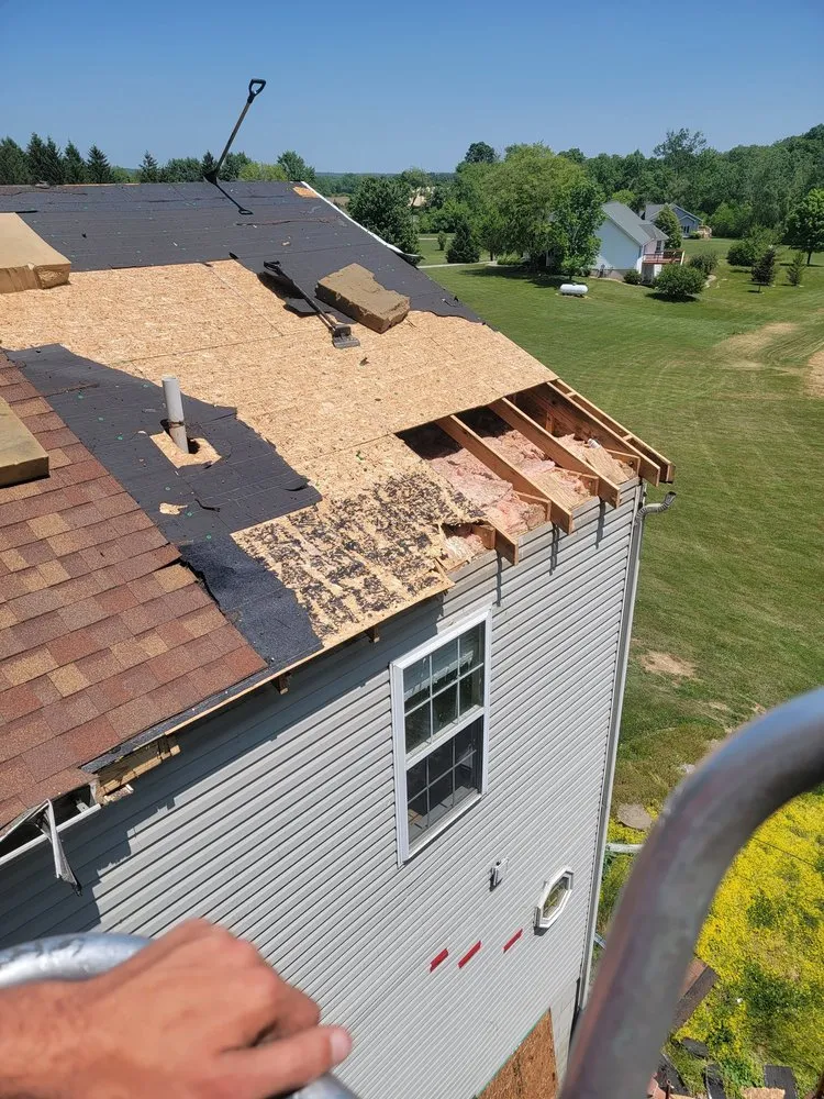 Slide of Roofing Done Right
