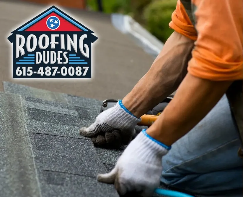 Slide of Roofing Dudes