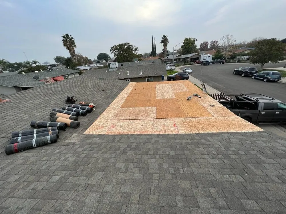 Slide of Roofing DYD