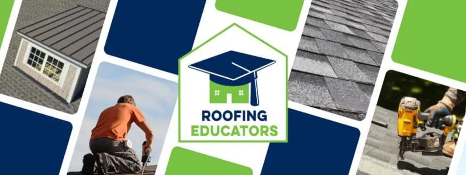 Slide of Roofing Educators