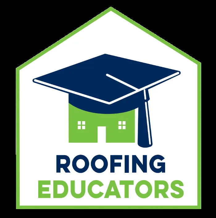 Slide of Roofing Educators