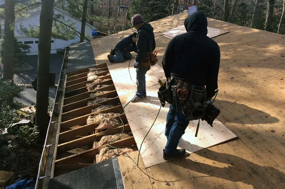 Slide of Roofing Expert