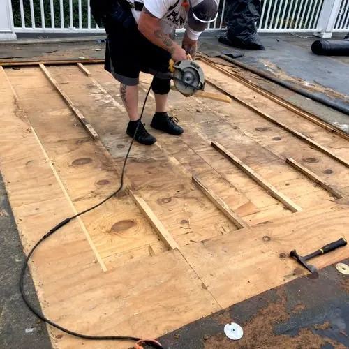 Slide of Roofing Expert