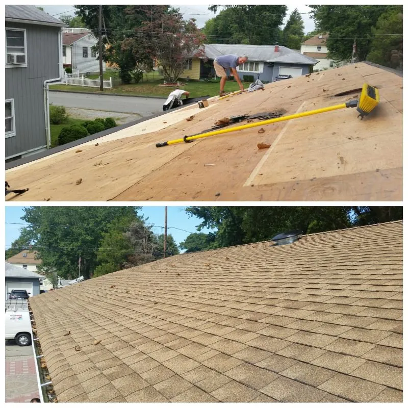 Slide of Roofing Expert