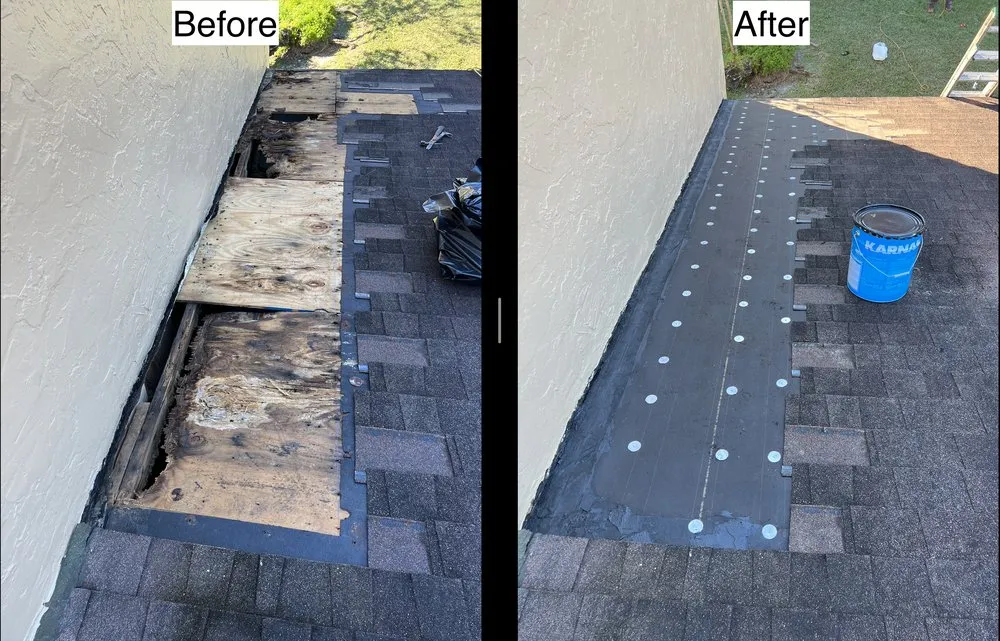 Slide of Roofing experts & Maintenance