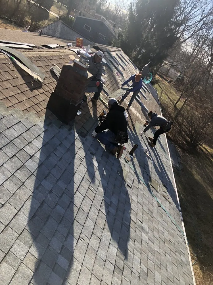 Slide of Roofing Experts