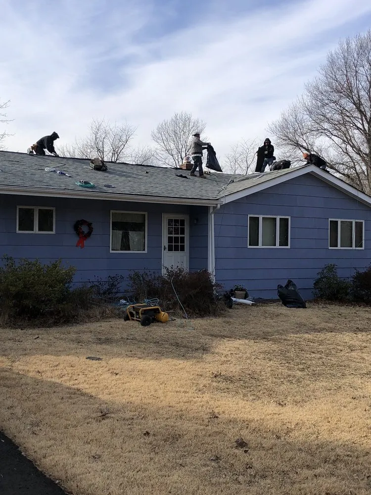 Slide of Roofing Experts