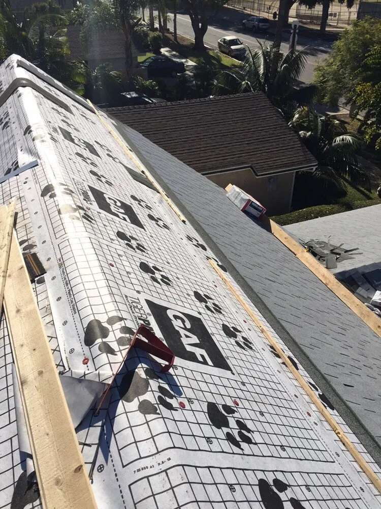 Slide of Roofing Experts