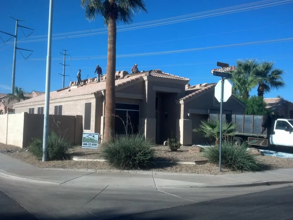 Slide of Roofing Experts