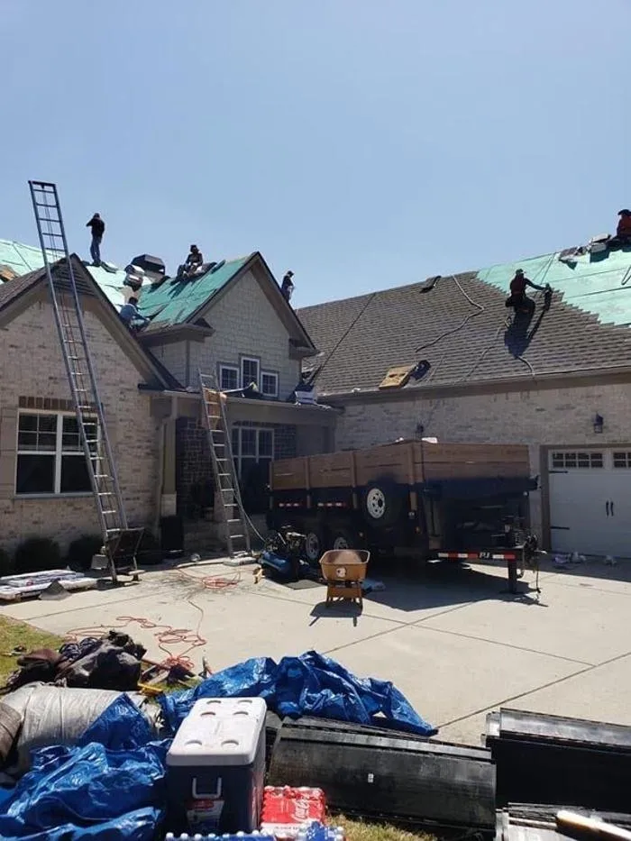 Slide of Roofing Express