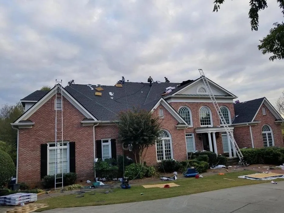 Slide of Roofing Express