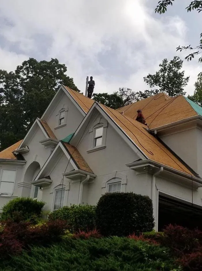 Slide of Roofing Express